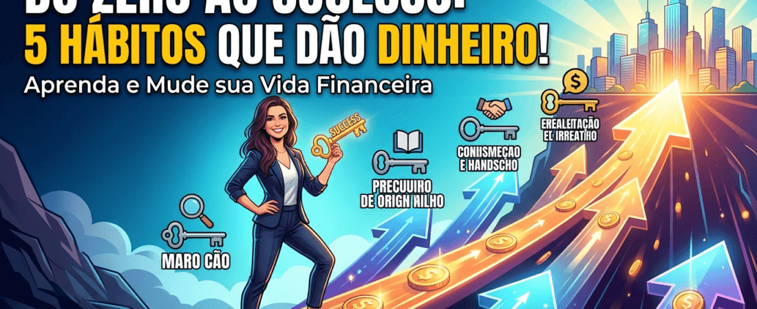 5 dicas práticas de quem ganha dinheiro (mesmo começando do zero)