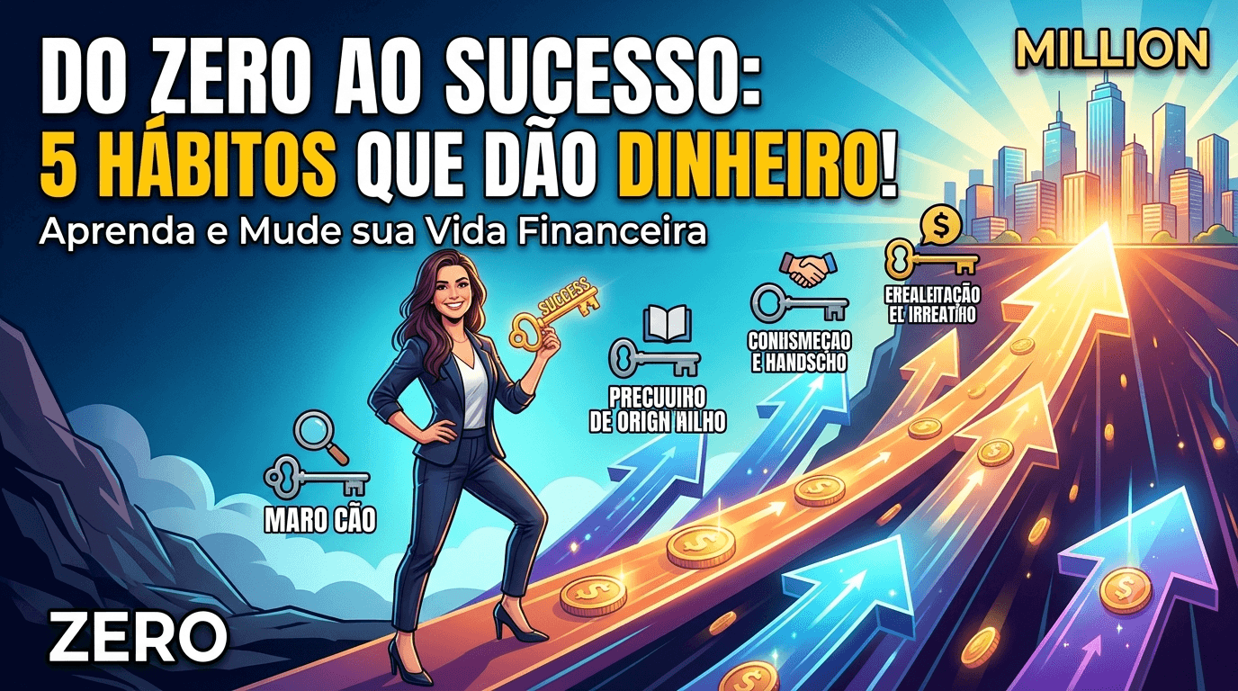 5 dicas práticas de quem ganha dinheiro (mesmo começando do zero)