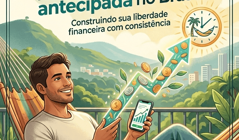 Como investir R$ 200 por mês e se aposentar antes dos 60: guia completo para iniciantes