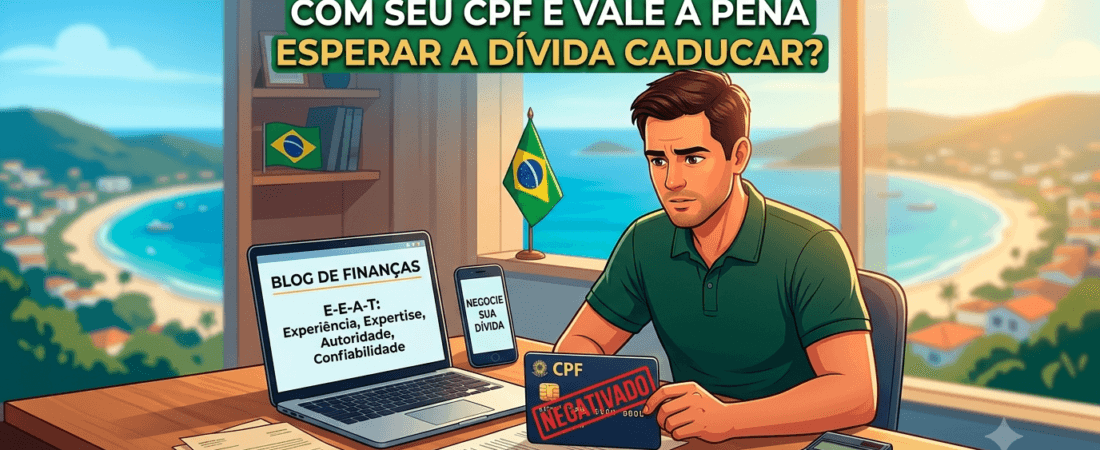 Nome Sujo: O Que Acontece com Seu CPF e Vale a Pena Esperar a Dívida Caducar?