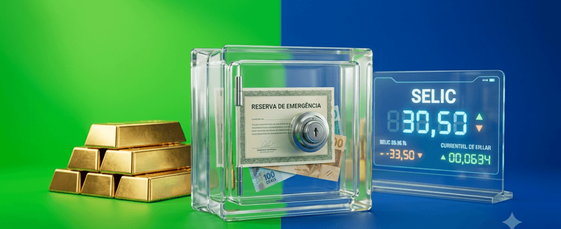 Tesouro Selic ou CDB: Qual é Mais Seguro para Sua Reserva de Emergência?