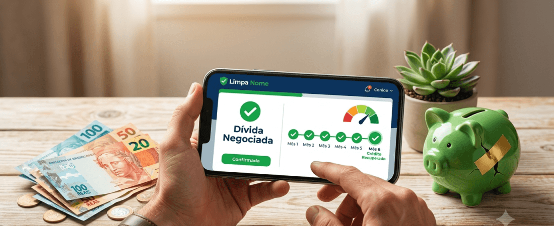Como Negociar Dívidas no SPC/Serasa e Recuperar seu Crédito em Até 6 Meses