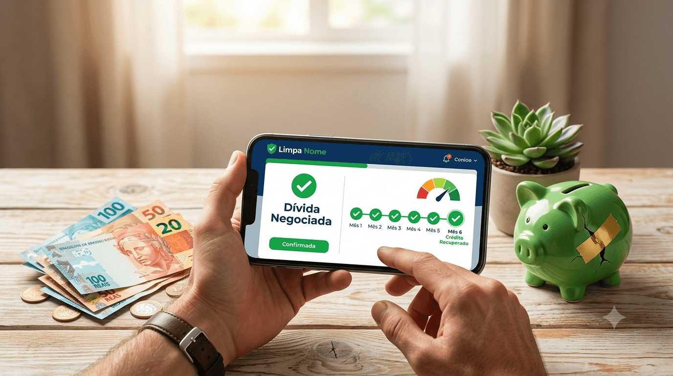 Como Negociar Dívidas no SPC/Serasa e Recuperar seu Crédito em Até 6 Meses