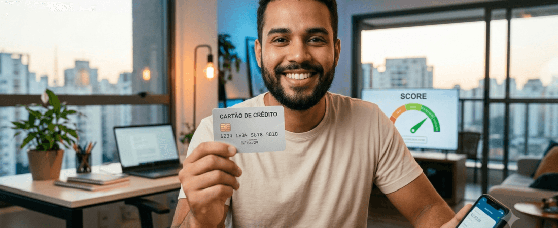 Cartão de Crédito para Negativado: as 7 Melhores Opções de 2026
