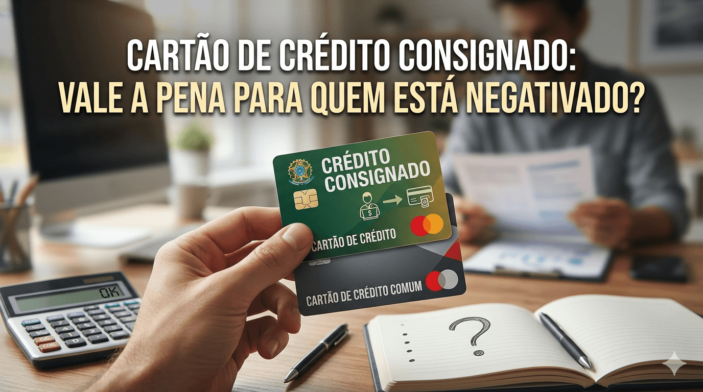 Cartão de Crédito Consignado Vale a Pena Para Quem Está Negativado?
