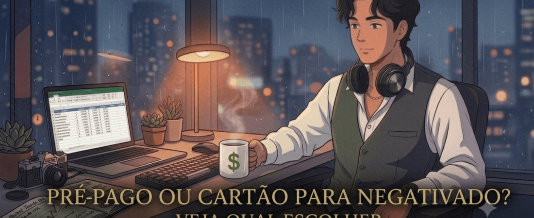 Cartão Pré-pago ou Cartão para Negativado: Qual Escolher?