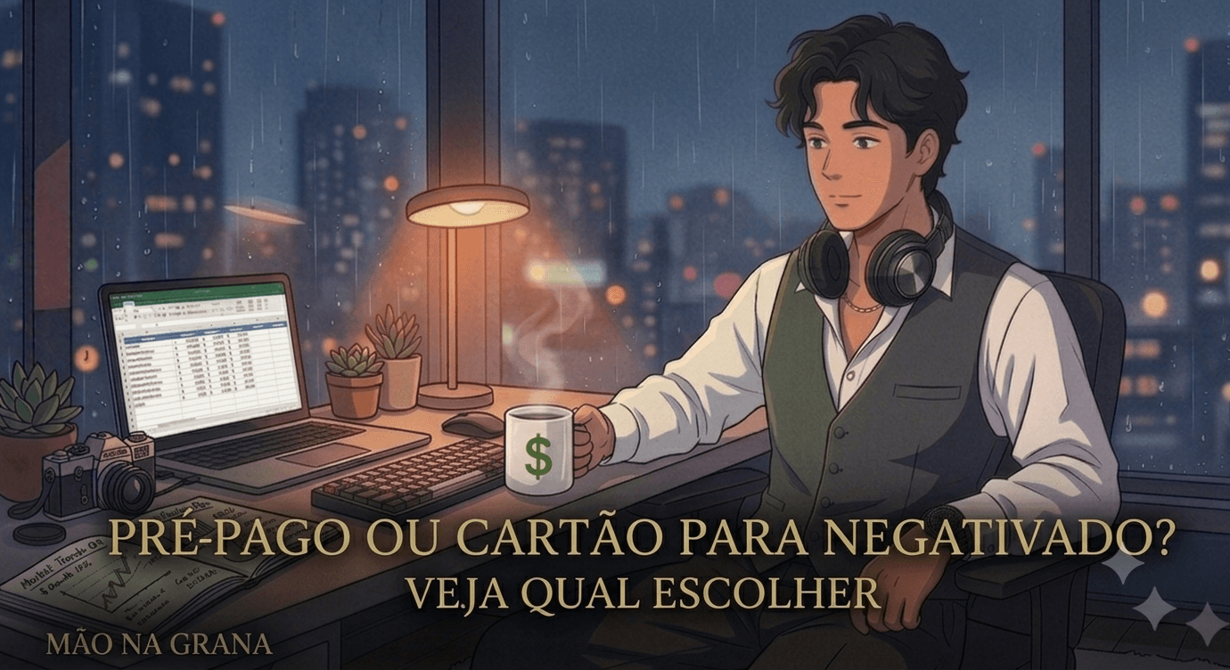Cartão Pré-pago ou Cartão para Negativado: Qual Escolher?