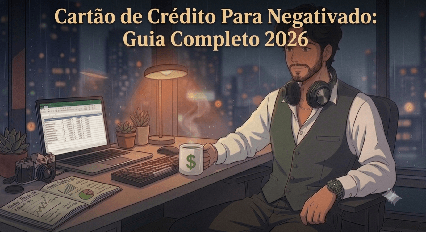 Cartão de Crédito Para Negativado: Guia Completo 2026