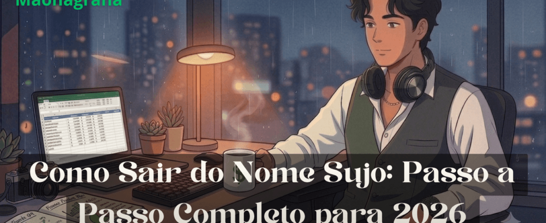 Como Sair do Nome Sujo: Passo a Passo Completo para 2026