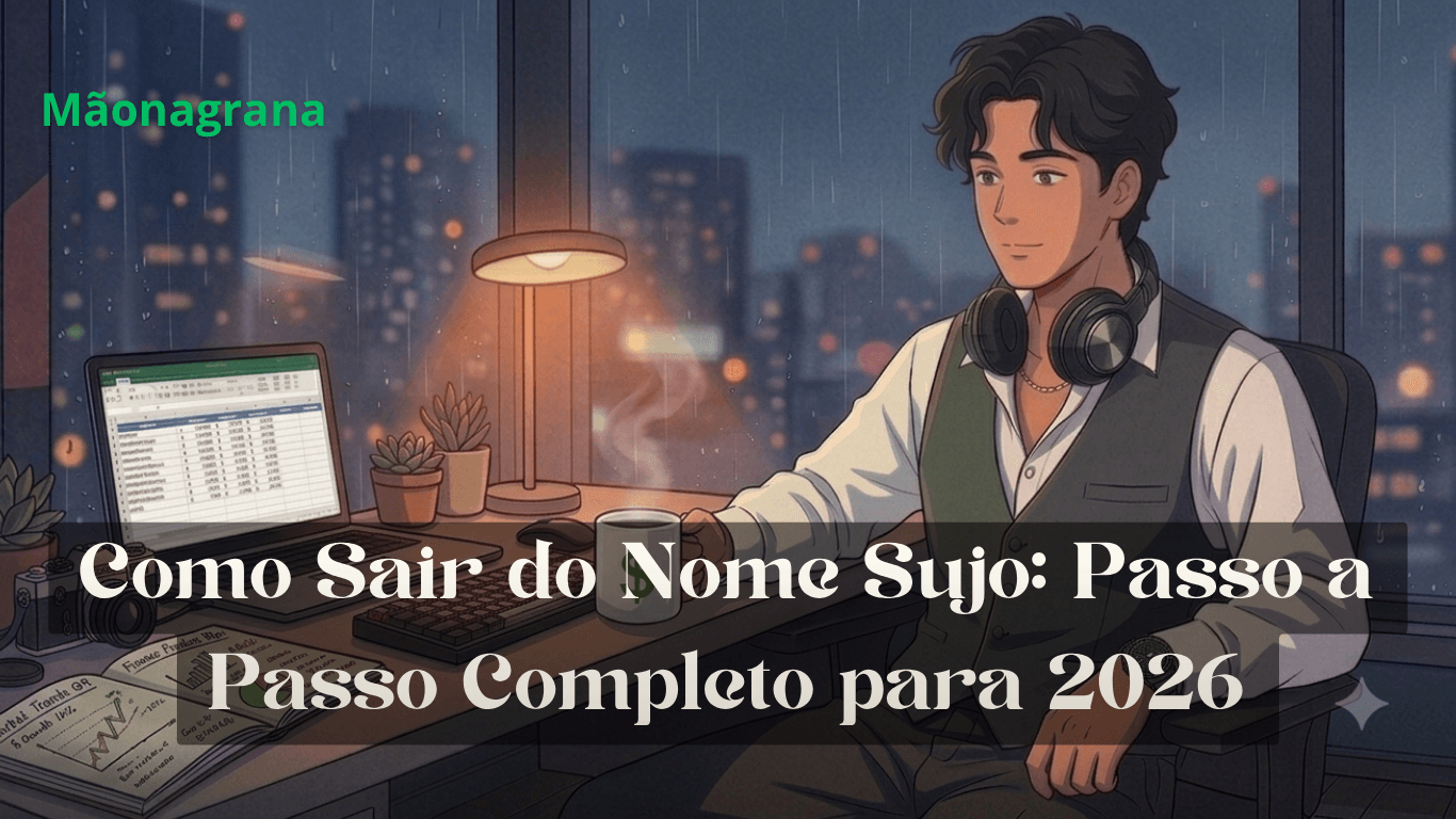 Como Sair do Nome Sujo: Passo a Passo Completo para 2026
