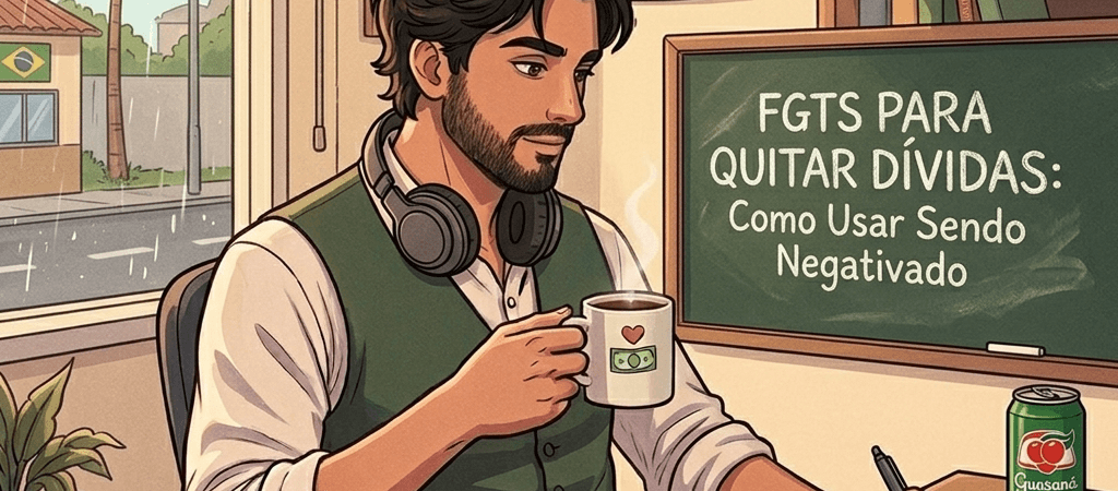 FGTS Para Quitar Dívidas: Como Usar o Saldo Sendo Negativado em 2026
