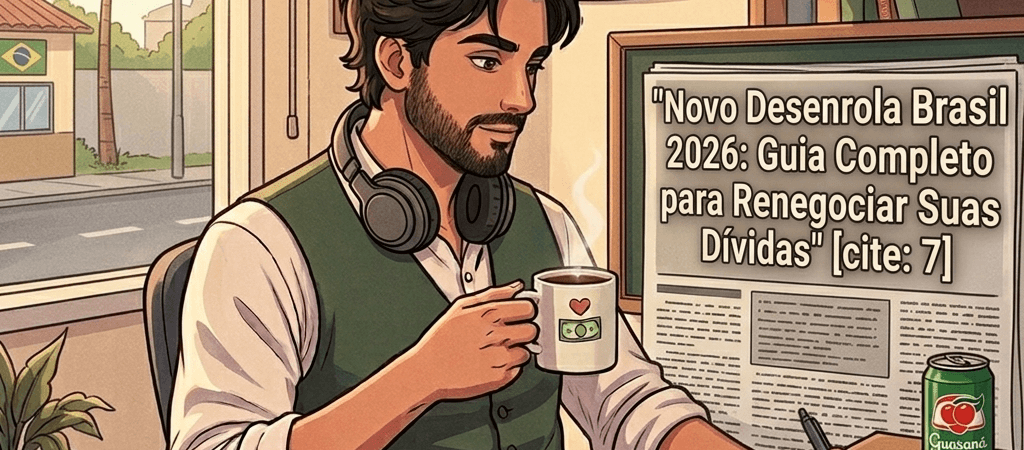 Novo Desenrola Brasil 2026: Guia Completo para Renegociar Suas Dívidas