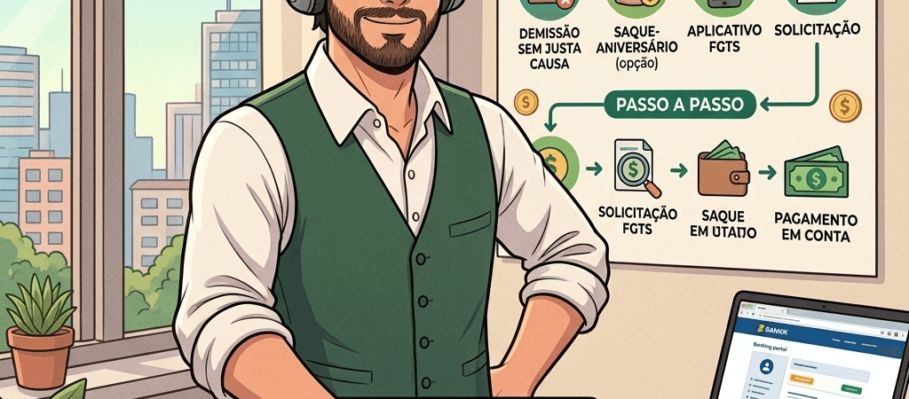 FGTS na Demissão: O Que Acontece e Como Sacar em 2026