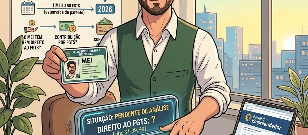 MEI Tem Direito ao FGTS? A Verdade Completa em 2026