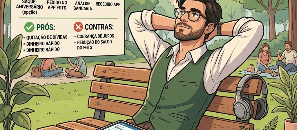 Melhor Fintech para Antecipar o FGTS em 2026: Comparativo Imparcial
