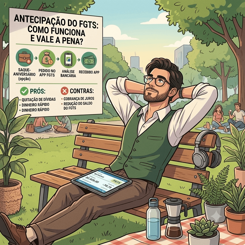 Melhor Fintech para Antecipar o FGTS em 2026: Comparativo Imparcial