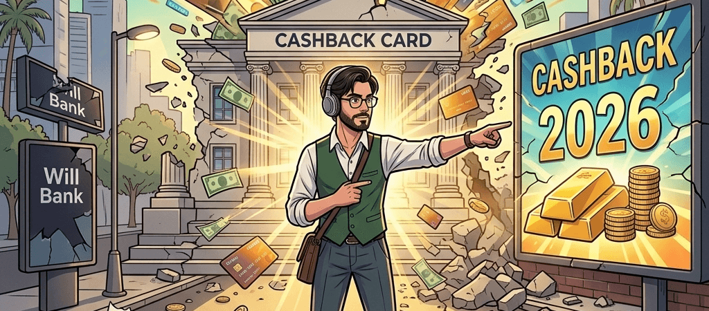 Melhor Cartão com Cashback em 2026: Qual Realmente Rende Mais?