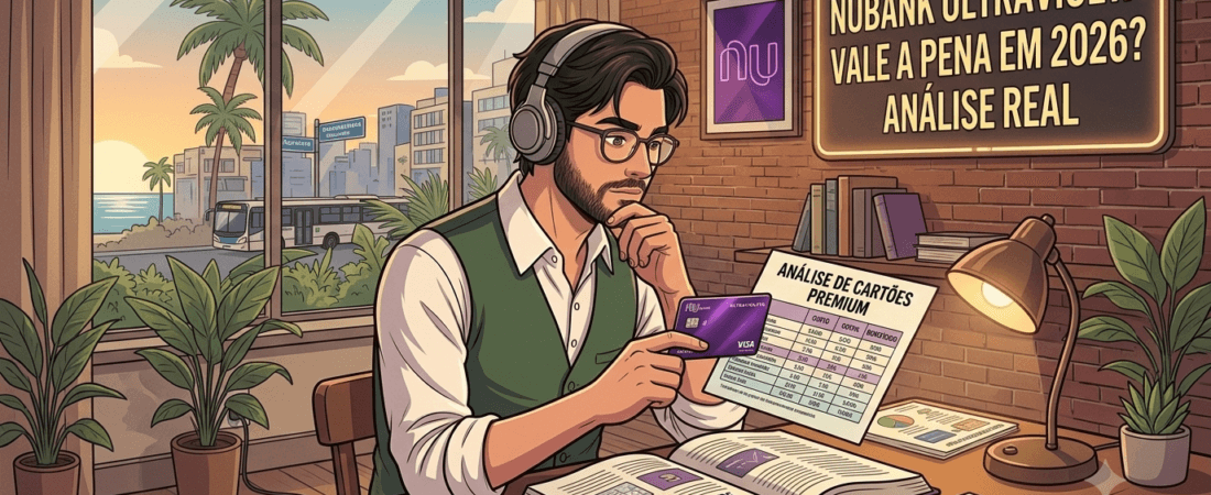 Nubank Ultravioleta Vale a Pena em 2026? Análise Honesta