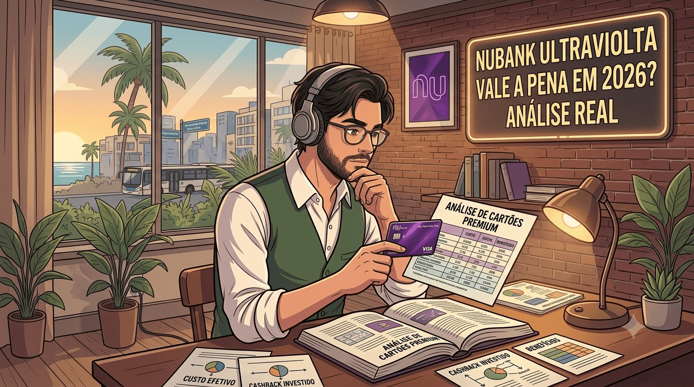 Nubank Ultravioleta Vale a Pena em 2026? Análise Honesta