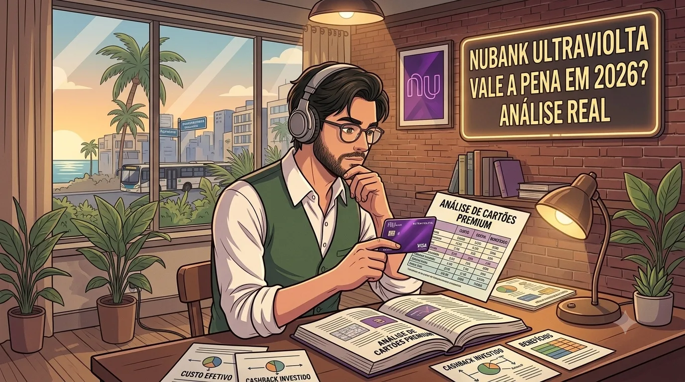 Nubank Ultravioleta Vale a Pena em 2026? Análise Honesta