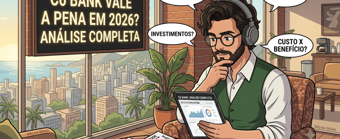 C6 Bank Vale a Pena em 2026? Análise Completa do Cartão e da Conta