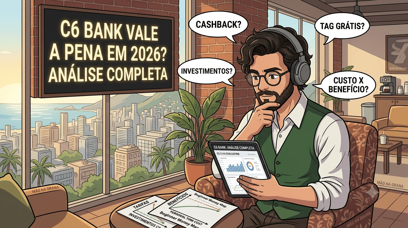 C6 Bank Vale a Pena em 2026? Análise Completa do Cartão e da Conta