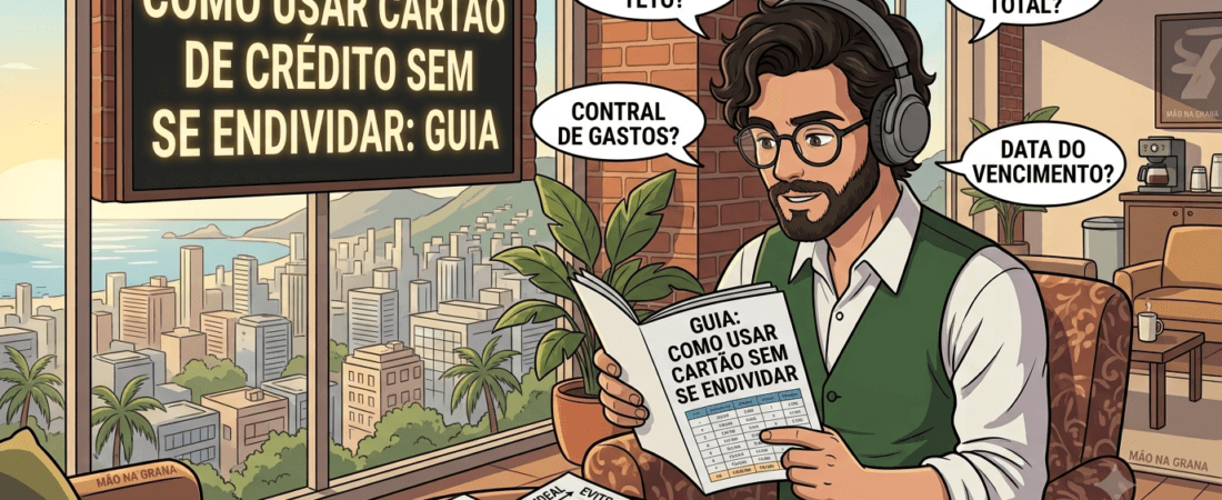 Como Usar Cartão de Crédito Sem Se Endividar: Guia Prático