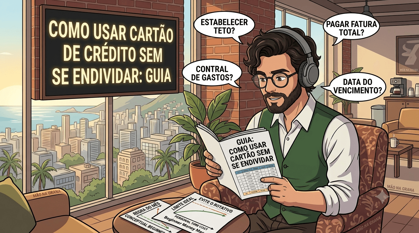 Como Usar Cartão de Crédito Sem Se Endividar: Guia Prático