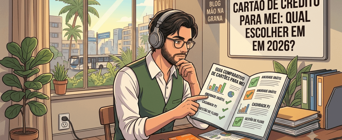 Cartão de Crédito Para MEI: Qual Escolher em 2026?