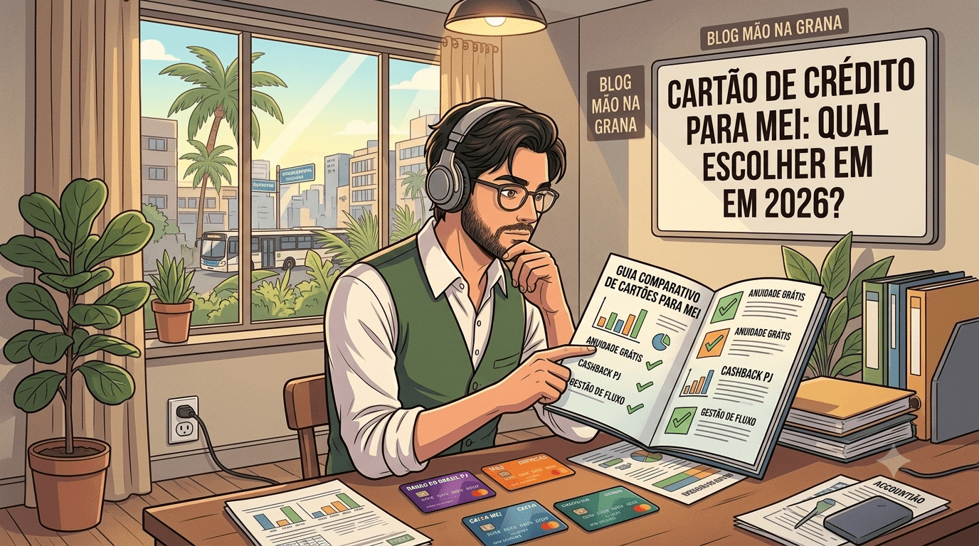 Cartão de Crédito Para MEI: Qual Escolher em 2026?