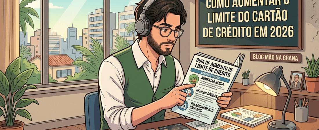 Como Aumentar o Limite do Cartão de Crédito em 2026: Estratégias que Funcionam