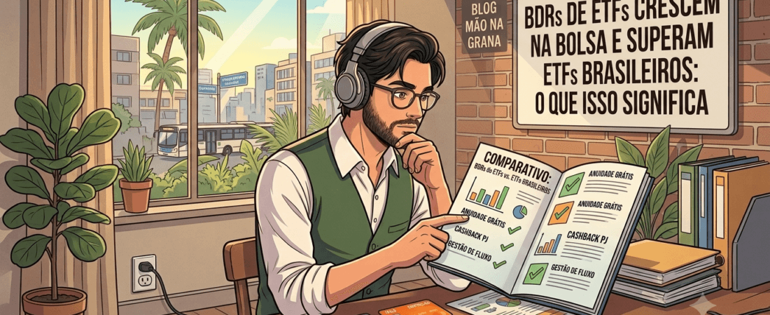 BDRs de ETFs Crescem na Bolsa e Superam ETFs Brasileiros: Entenda o Que Isso Significa