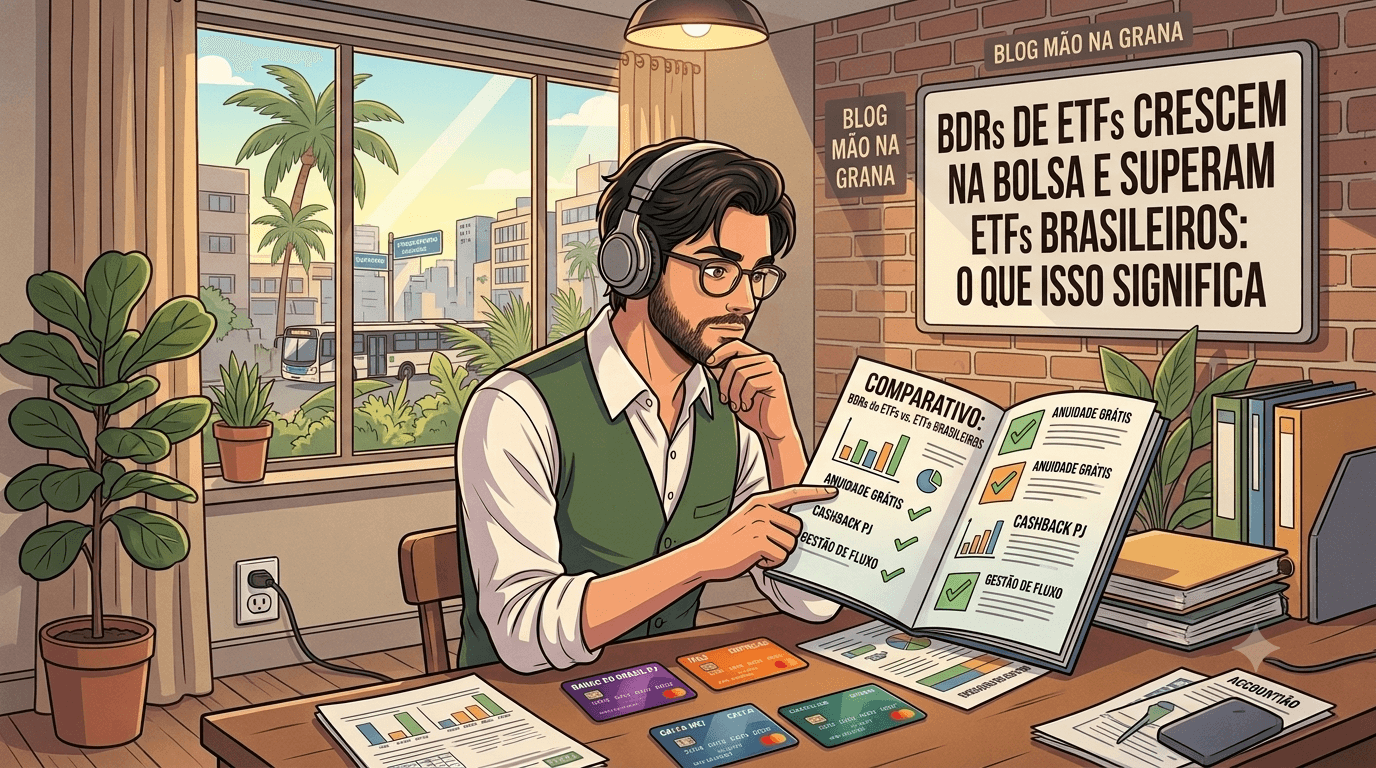 BDRs de ETFs Crescem na Bolsa e Superam ETFs Brasileiros: Entenda o Que Isso Significa