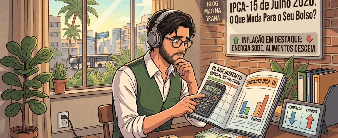 IPCA-15 de Julho 2026: O Que Muda Para o Seu Bolso?