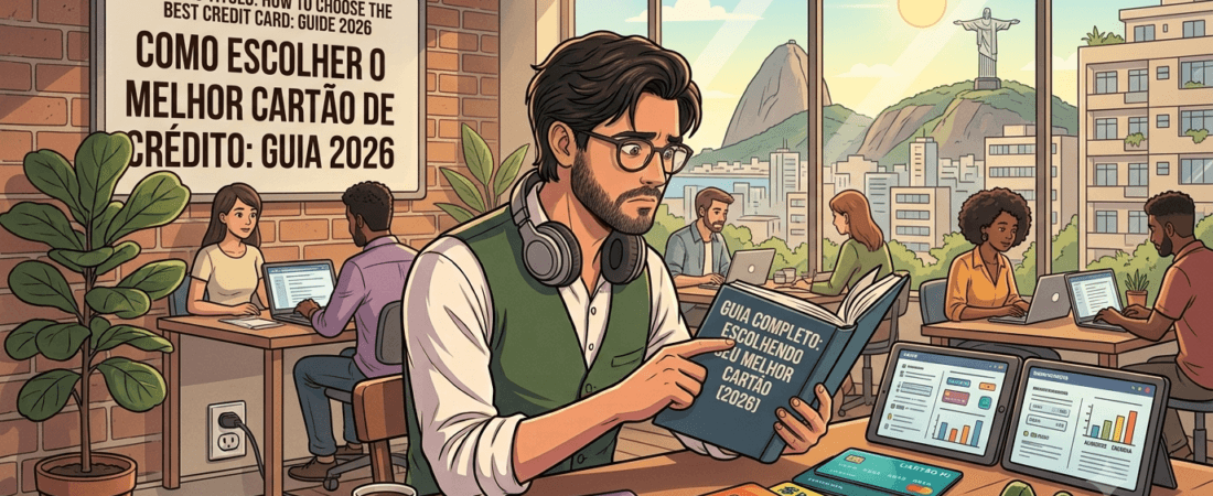 Como Escolher o Melhor Cartão de Crédito Para o Seu Perfil em 2026