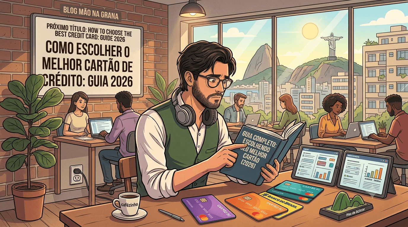 Como Escolher o Melhor Cartão de Crédito Para o Seu Perfil em 2026