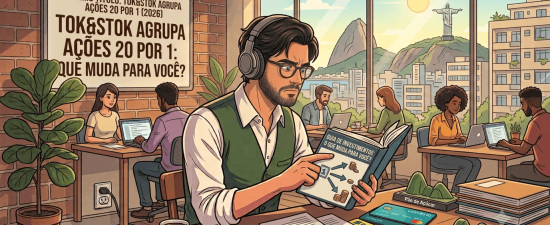 Tok&Stok Agrupa Ações na Proporção de 20 para 1: O Que Muda Para o Acionista?