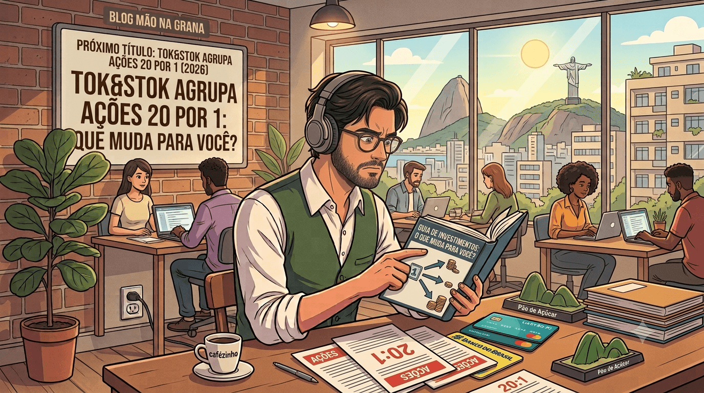 Tok&Stok Agrupa Ações na Proporção de 20 para 1: O Que Muda Para o Acionista?