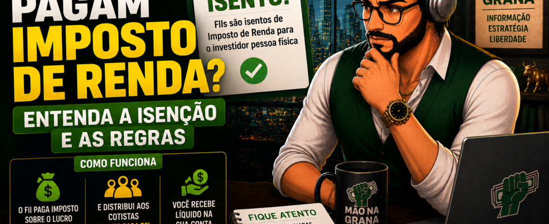 FIIs Pagam Imposto de Renda? Entenda a Isenção e as Regras