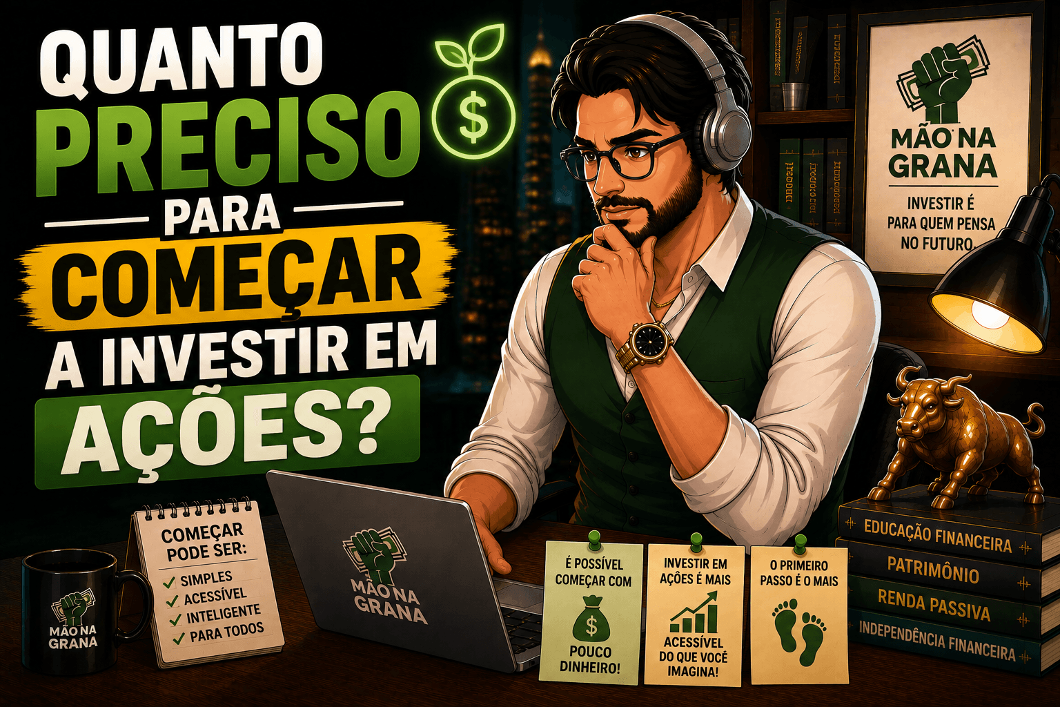 Quanto Preciso Para Começar a Investir em Ações?