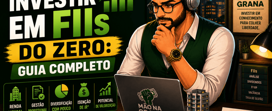 Como Investir em FIIs do Zero: Guia Completo
