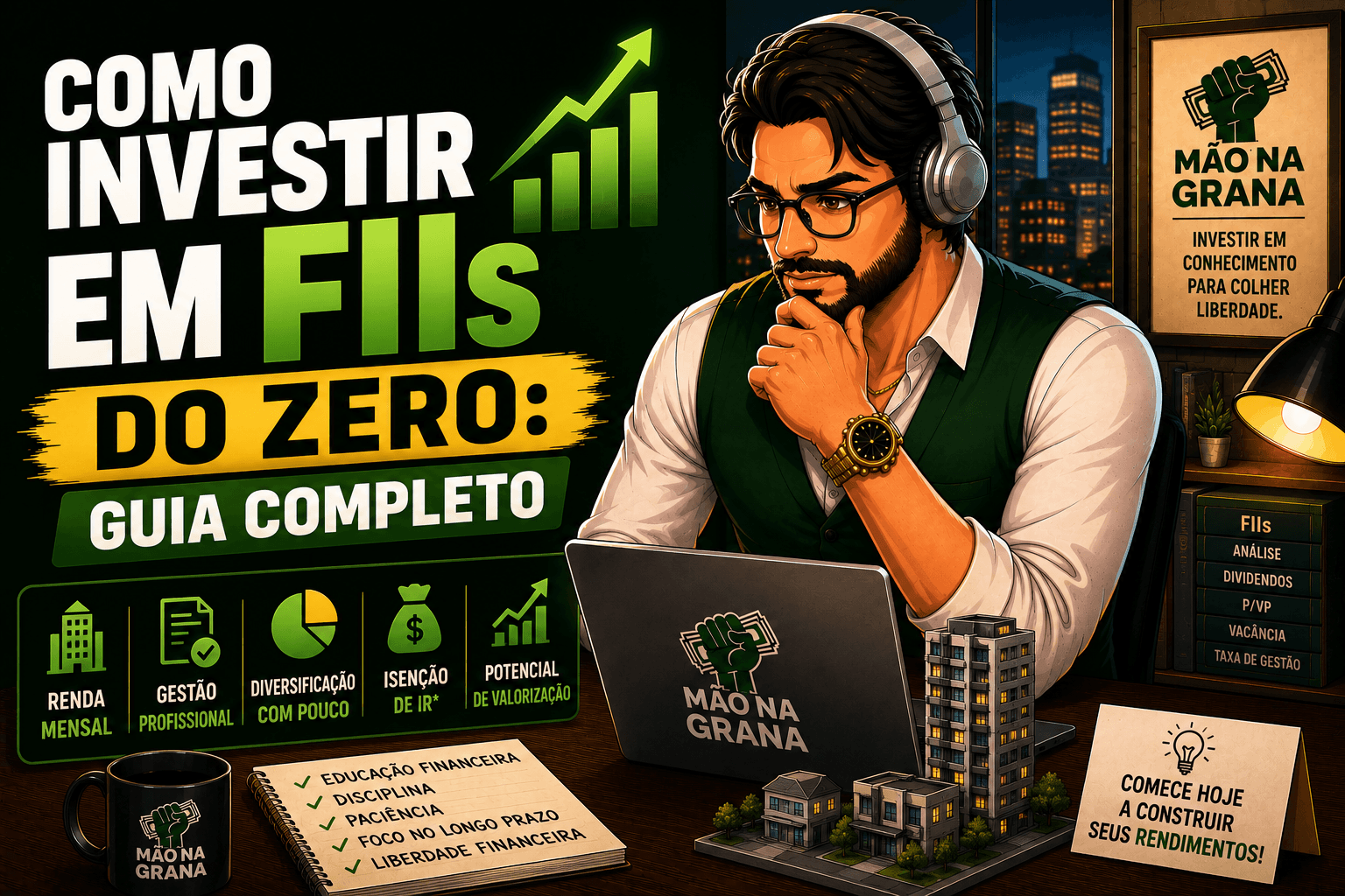 Como Investir em FIIs do Zero: Guia Completo