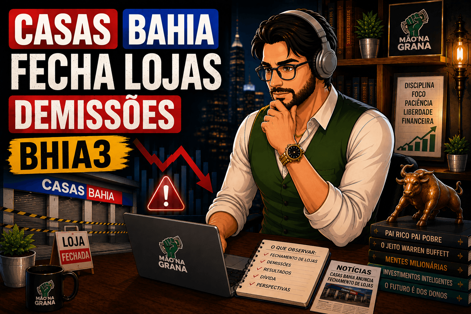 Casas Bahia Fecha 298 Lojas e Pode Demitir Até 3 Mil Funcionários