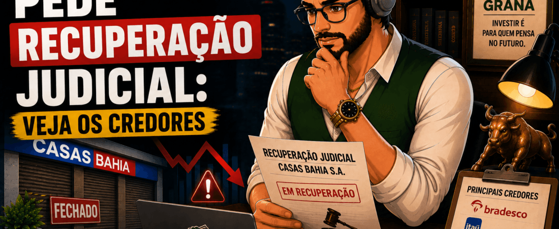 Casas Bahia Pede Recuperação Judicial com R$ 17,3 Bilhões em Dívidas