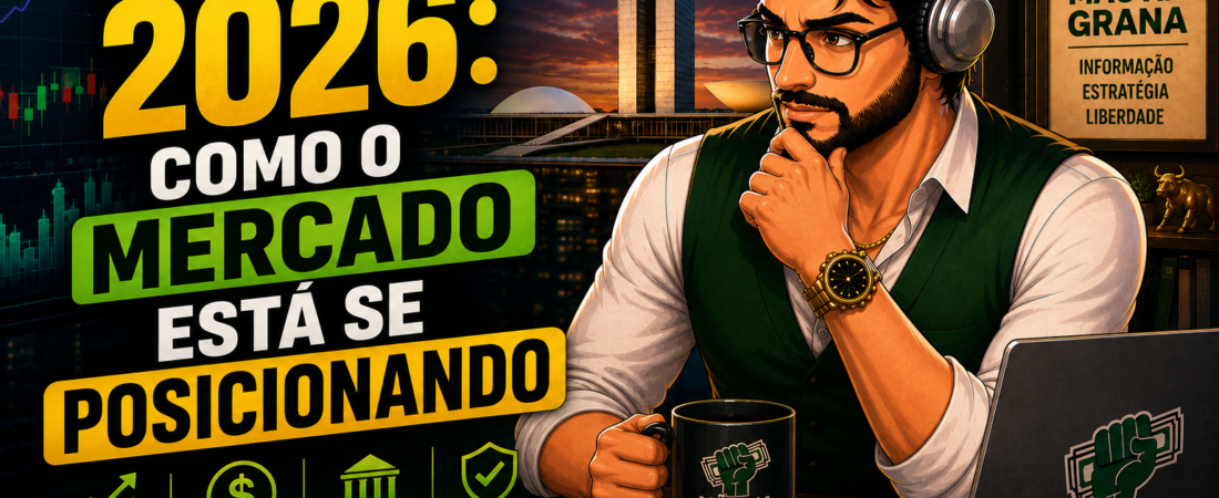 Eleições 2026: Como o Mercado Está se Posicionando