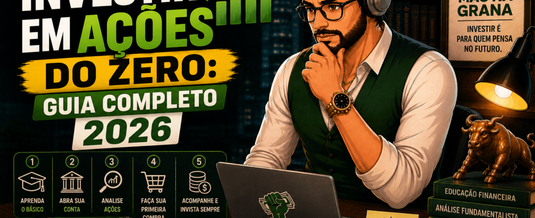 Como Investir em Ações do Zero: Guia Completo