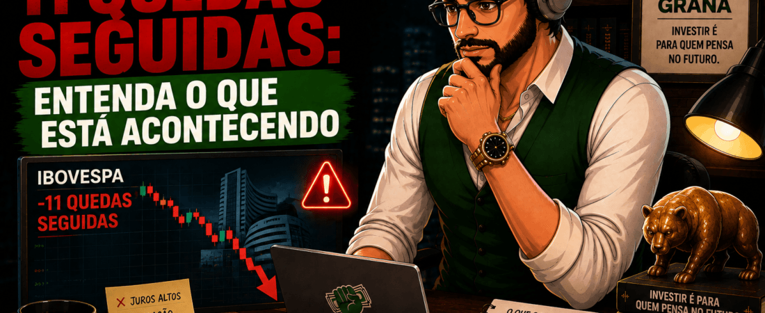 Ibovespa Tem 11 Quedas Seguidas: Entenda o Que Está Acontecendo