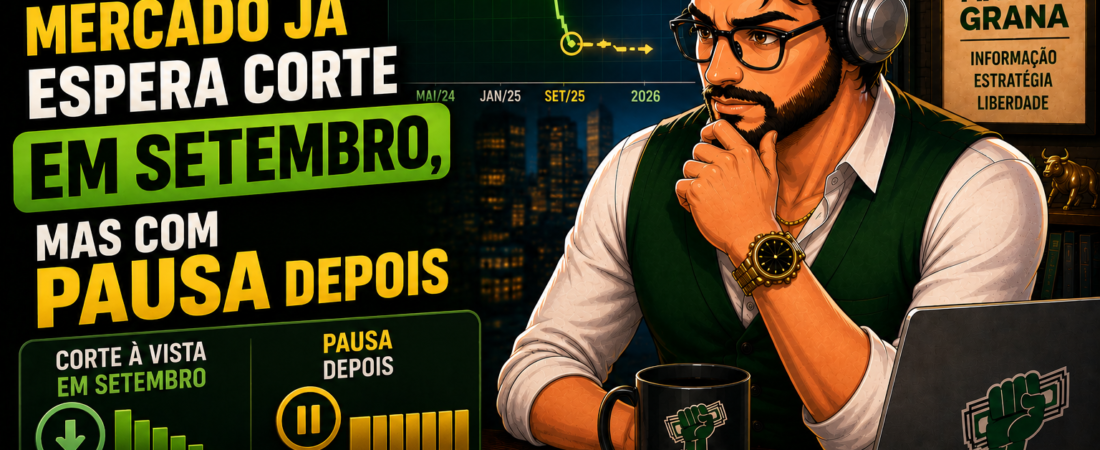 Selic: Mercado Já Espera Corte em Setembro, mas Com Pausa Depois