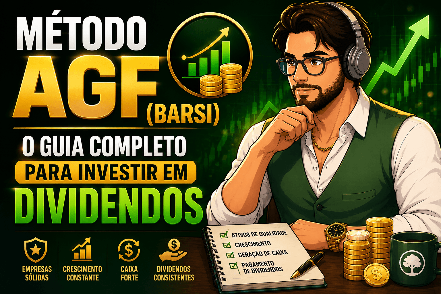 Método AGF (Barsi): O Guia Completo Para Investir em Dividendos