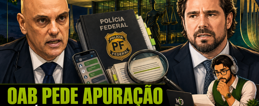 OAB Cobra Apuração Após Relatório da PF Citar Moraes e Vorcaro